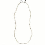 Rice Baroque Pearl Beaded Choker Necklace gembea jewelry