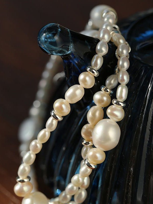 Simple Baroque Freshwater Pearl Necklace GEMBEA JEWELRY