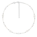 Simple Baroque Freshwater Pearl Necklace gembea jewelry
