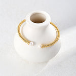 Freshwater Pearl Bangles Bracelets - Gembea Jewelry