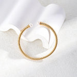Freshwater Pearl Bangles Bracelets - Gembea Jewelry