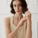 Freshwater Pearl Bangles Bracelets - Gembea Jewelry