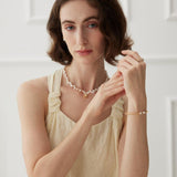 Freshwater Pearl Bangles Bracelets - Gembea Jewelry
