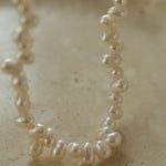 Simple Freshwater Pearl Beaded Necklace - Gembea Jewelry