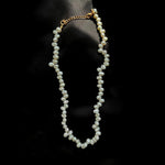 Simple Freshwater Pearl Beaded Necklace gembea jewelry