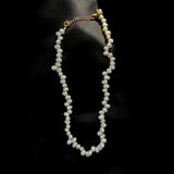 Simple Freshwater Pearl Beaded Necklace gembea jewelry