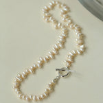 Simple Freshwater Pearl Necklace