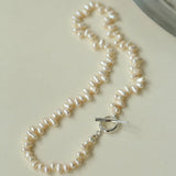 Simple Freshwater Pearl Necklace
