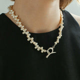 Simple Freshwater Pearl Necklace - Gembea Jewelry