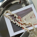 Simple Freshwater Pearl Necklace - Gembea Jewelry
