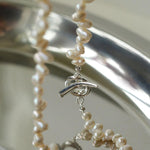 Simple Freshwater Pearl Necklace - Gembea Jewelry