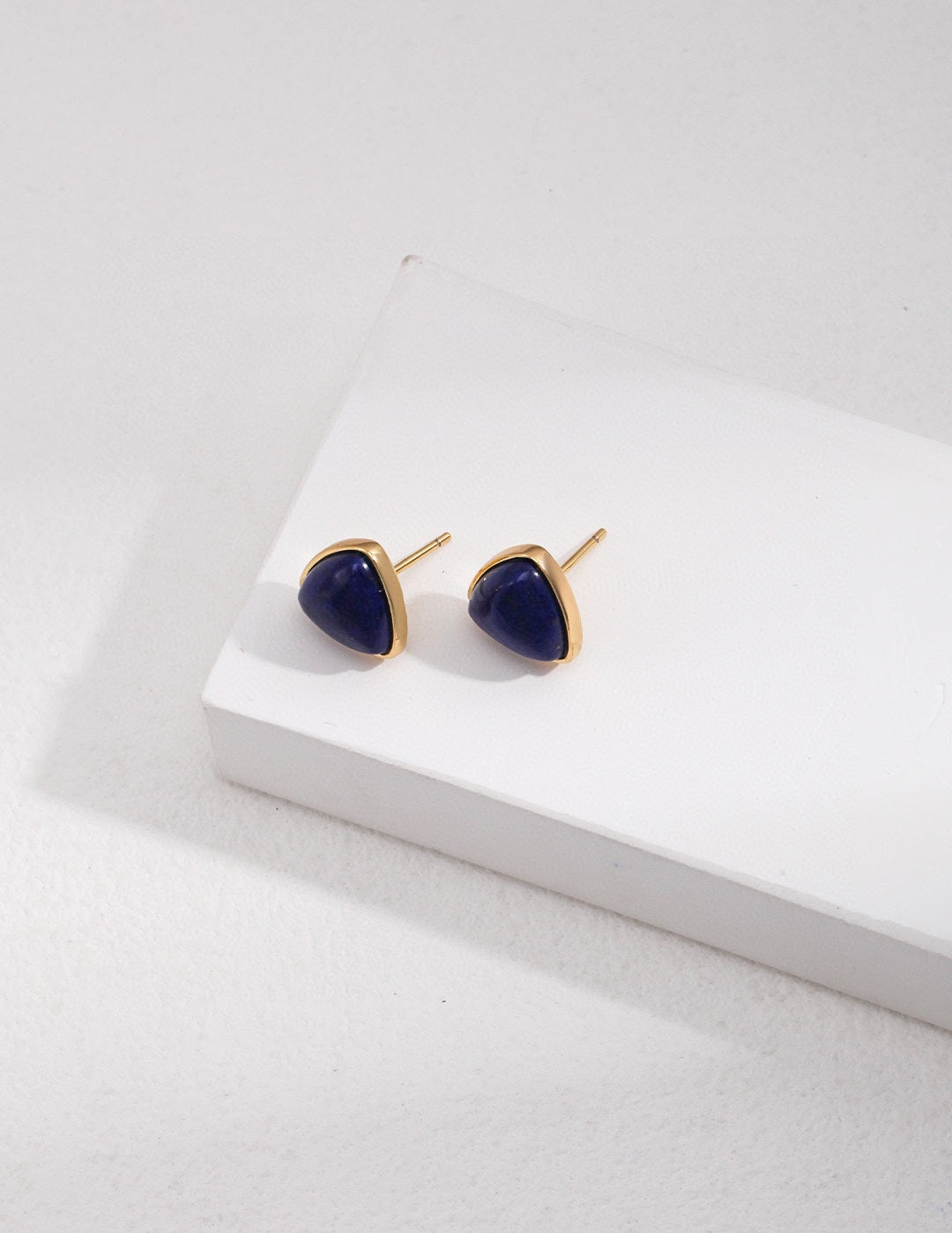 Gembea Jewelry Lazuli Days Series Blue Mirage Stud Earrings
