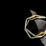 Simple Long Toothpick Baroque Pearl Necklace