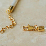 Simple Long Baroque Toothpick Pearl Bracelets - Gembea Jewelry