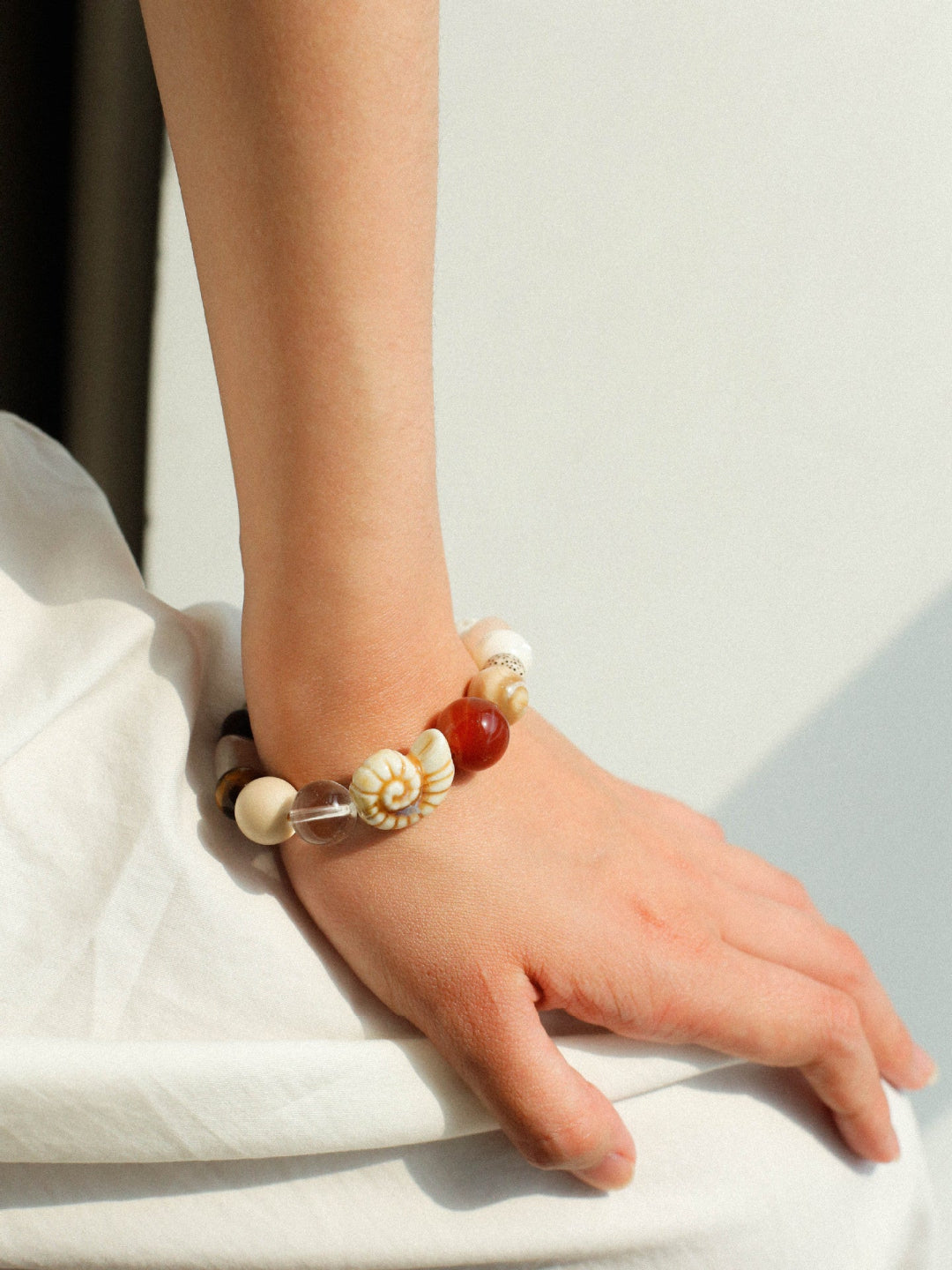 Gembea Jewelry Summer Vacation Conch Shell Bracelet