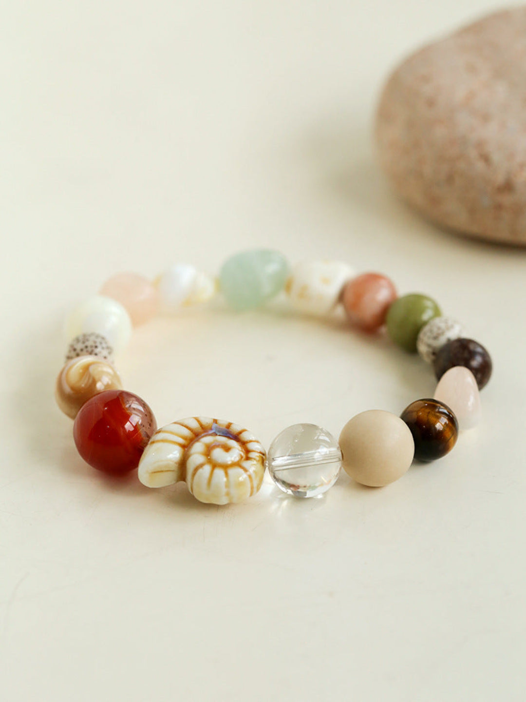 Gembea Jewelry Summer Vacation Conch Shell Bracelet