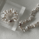 Sunflower Baroque Colored Pearl Bracelet - Gembea Jewelry