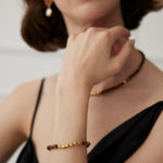 Tiger Eye Stone Beaded Bracelets - Gembea Jewelry