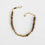 Tiger Eye Stone Beaded Bracelets - Gembea Jewelry