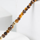 Tiger Eye Stone Beaded Bracelets - Gembea Jewelry
