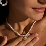 Vacation Style Zircon Pendant Pearls Necklaces - Gembea Jewelry