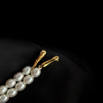 Vintage Long Pearl Beaded Drop Earrings GEMBEA JEWELRY
