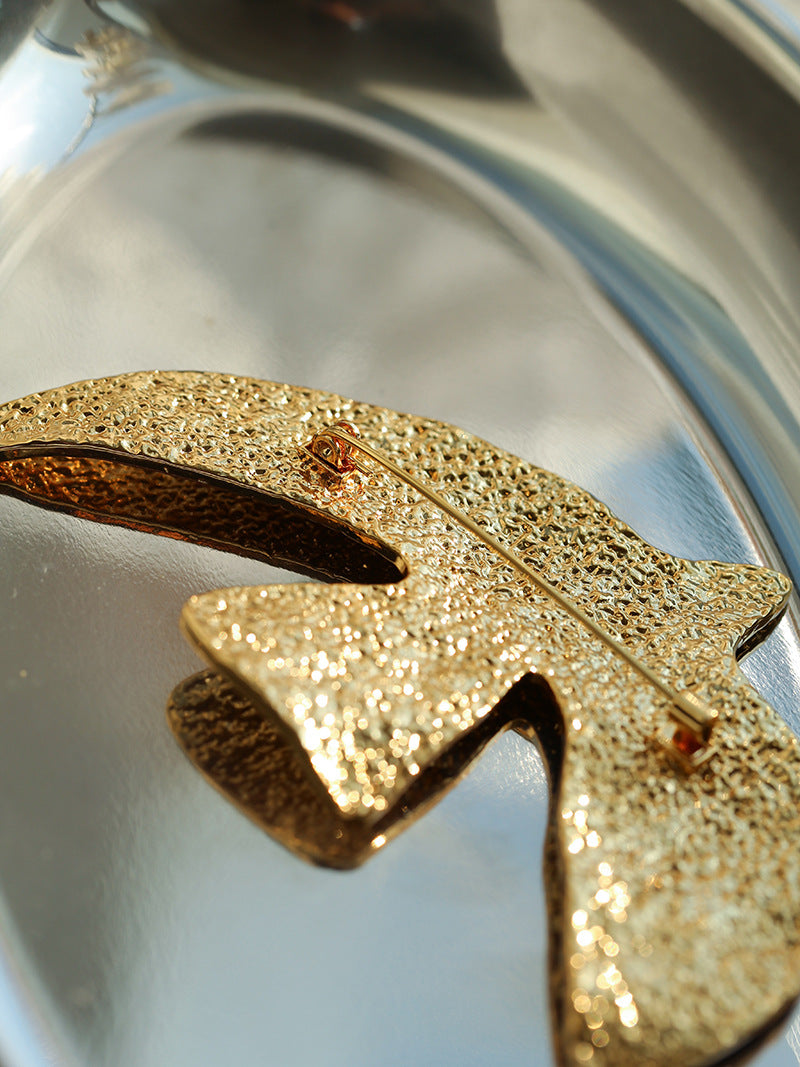 Vintage Peace Dove Brooch