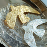 Vintage Peace Dove Brooch gembea jewelry