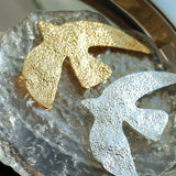 Vintage Peace Dove Brooch gembea jewelry