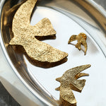 Vintage Peace Dove Brooch gembea jewelry