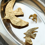 Vintage Peace Dove Brooch gembea jewelry