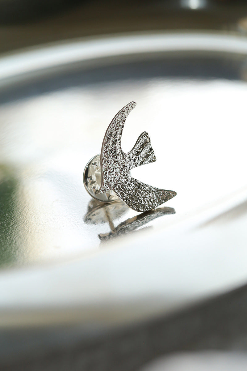 Vintage Peace Dove Brooch gembea jewelry