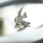 Vintage Peace Dove Brooch gembea jewelry