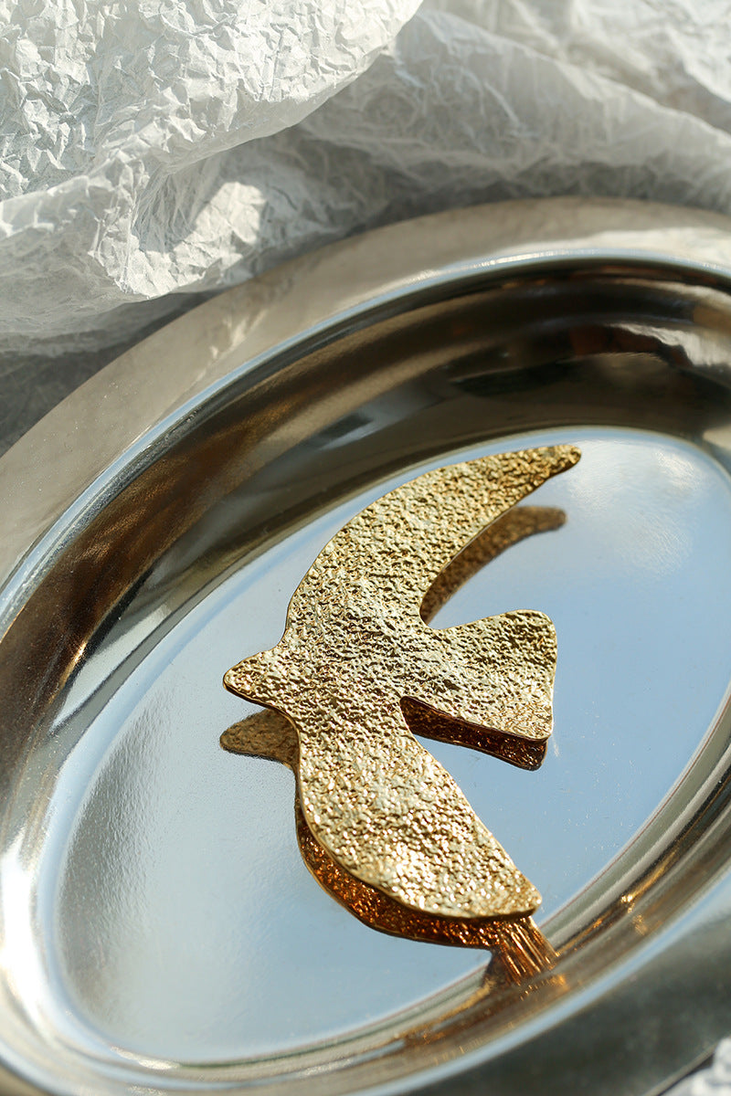 Vintage Peace Dove Brooch gembea jewelry