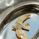 Vintage Peace Dove Brooch gembea jewelry