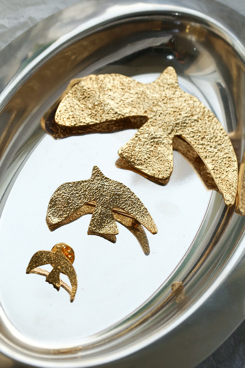 Vintage Peace Dove Brooch gembea jewelry