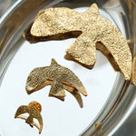 Vintage Peace Dove Brooch gembea jewelry