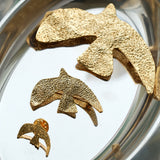 Vintage Peace Dove Brooch gembea jewelry