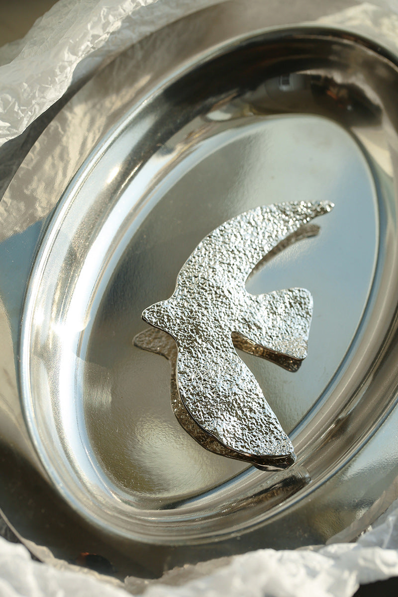 Vintage Peace Dove Brooch gembea jewelry