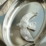 Vintage Peace Dove Brooch gembea jewelry