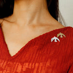 Vintage Peace Dove Brooch gembea jewelry