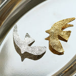 Vintage Peace Dove Brooch gembea jewelry