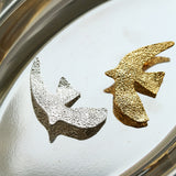 Vintage Peace Dove Brooch gembea jewelry