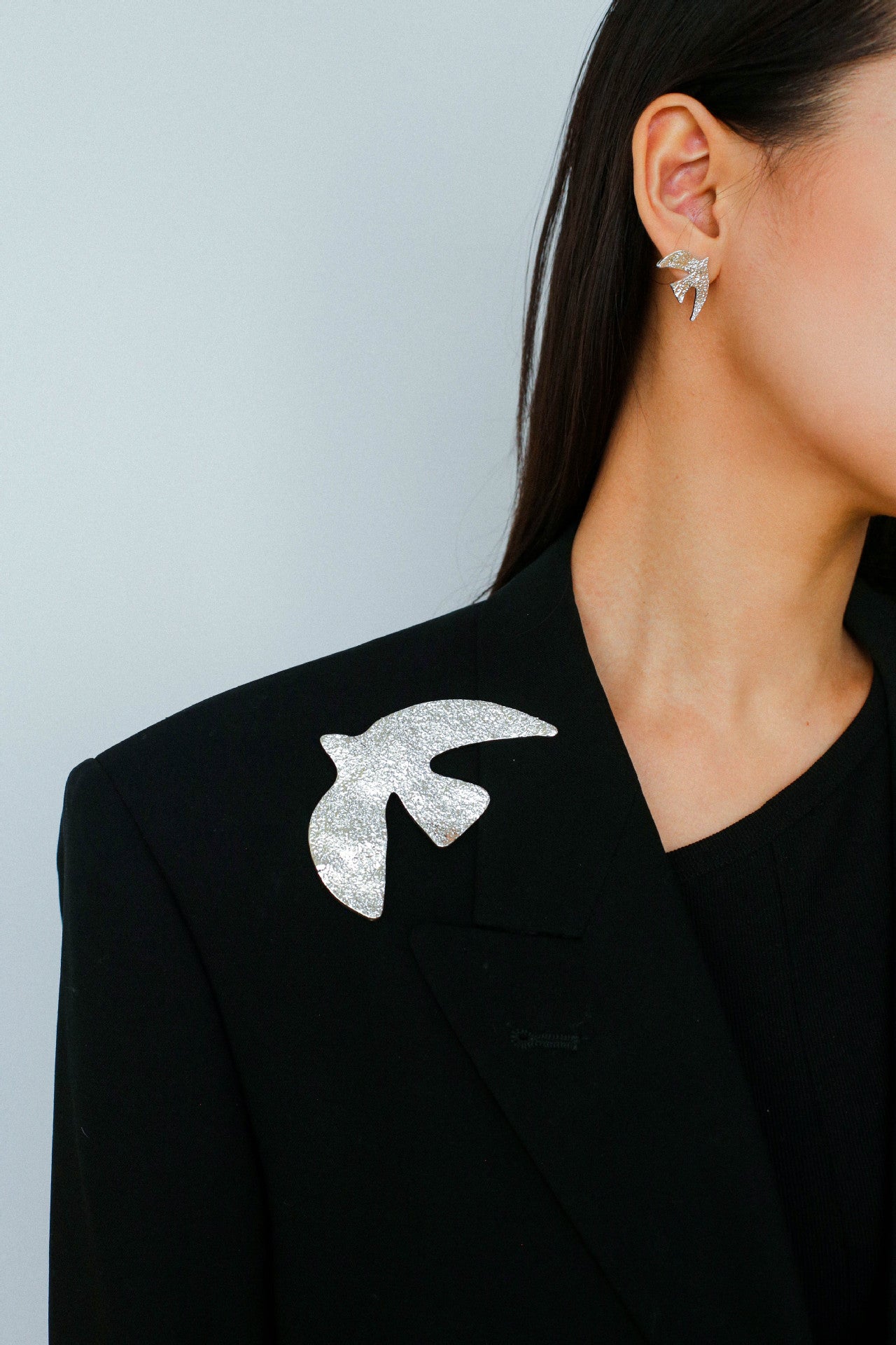 Vintage Peace Dove Brooch gembea jewelry