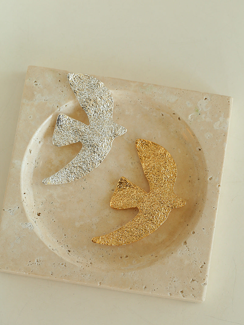 Vintage Peace Dove Brooch gembea jewelry