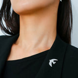 Vintage Peace Dove Brooch gembea jewelry