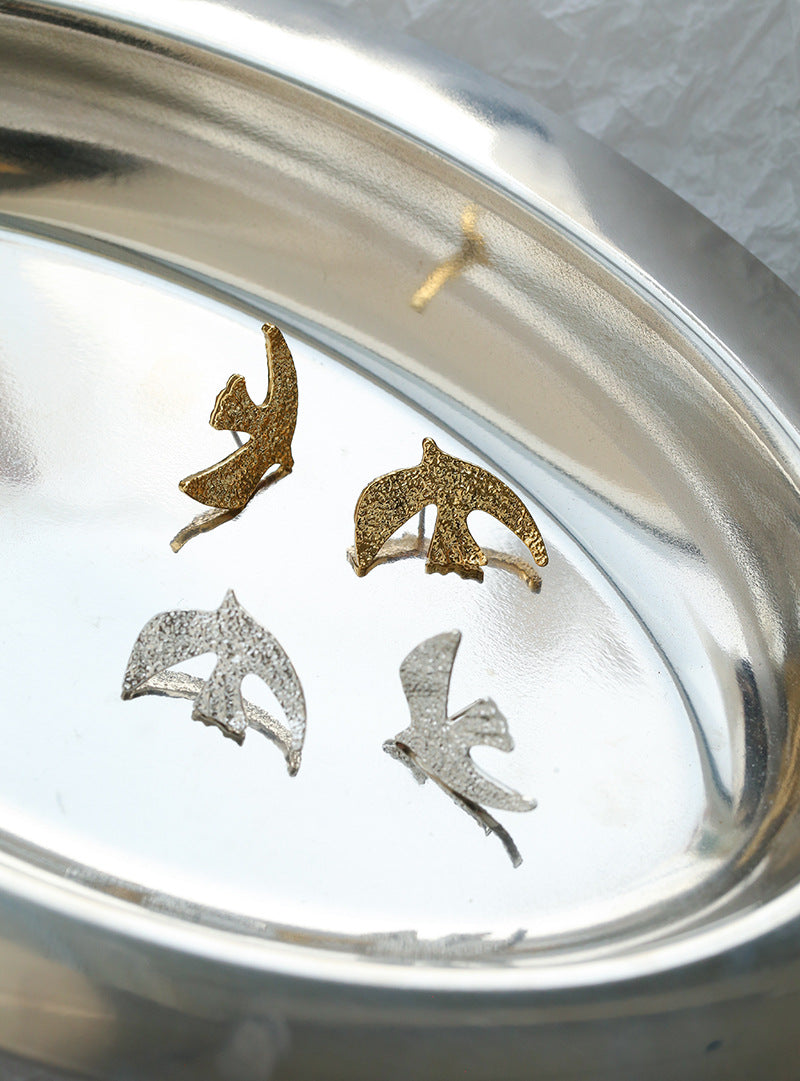 Vintage Peace Dove Brooch gembea jewelry