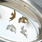 Vintage Peace Dove Brooch gembea jewelry