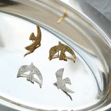 Vintage Peace Dove Brooch gembea jewelry