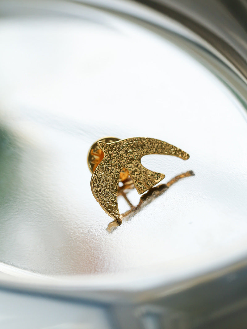 Vintage Peace Dove Brooch gembea jewelry